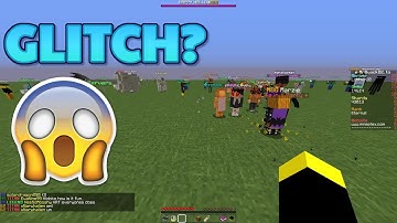 GLITCH ON MINEPLEX ACCIDENTALLY CREATES FLAT WORLD