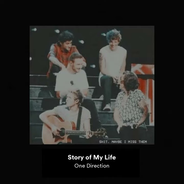 STORY WA - LAGU BARAT /Story Of My Life