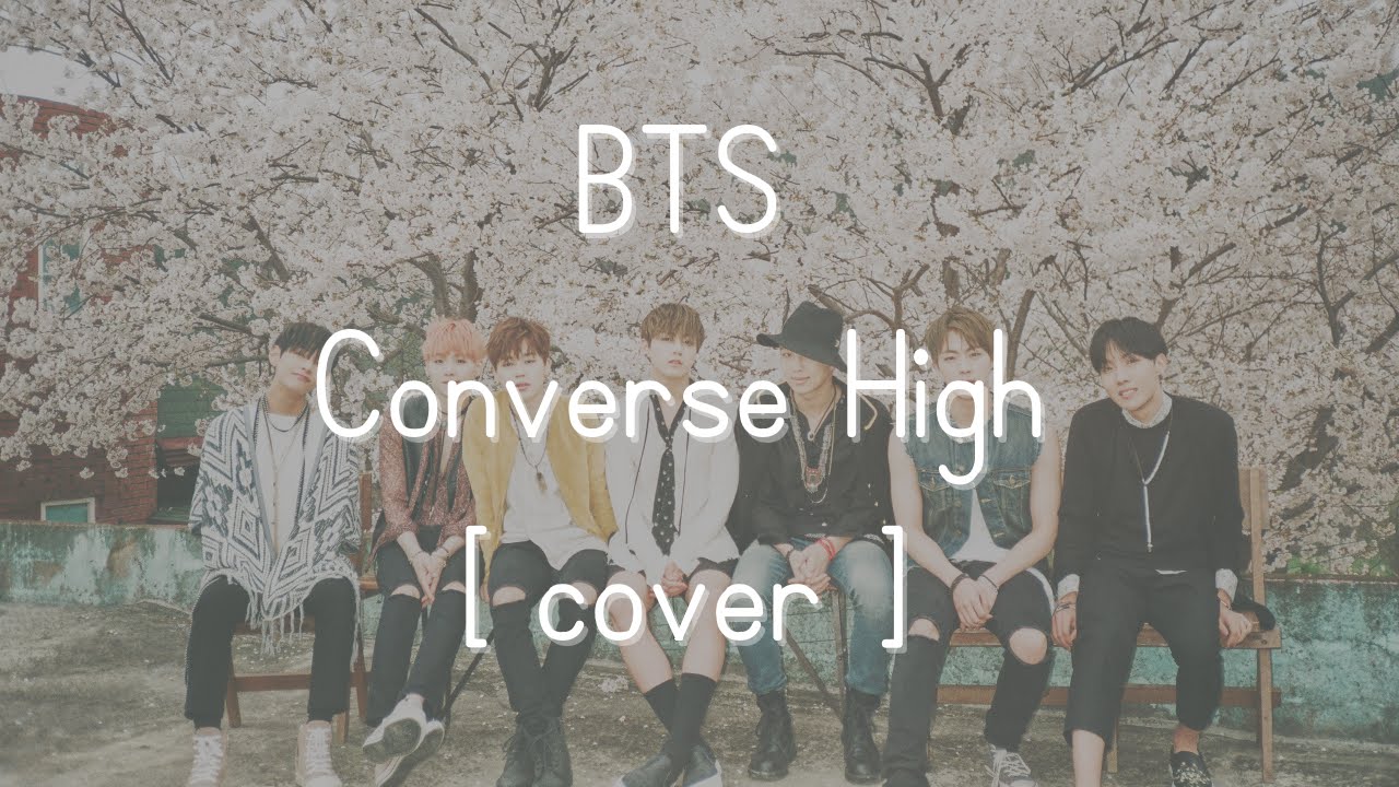 bts converse high cover