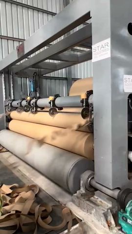 Slitter Rewinder Machine for Kraft paper