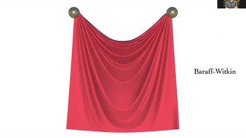 SCA2020: A Finite Element Formulation of Baraff-Witkin Cloth, by T. Kim