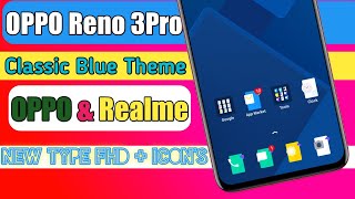 OPPO Reno 3Pro Classic Blue Theme For Realme & OPPO | OPPO Reno 3 Pro theme | screenshot 5