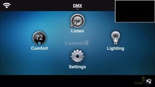 DMX for Control4 Tutorial #2: Group Dimmer and RGB Group Control