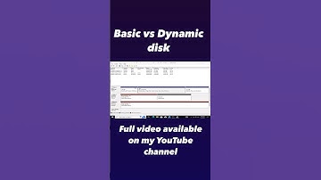 Basic disk vs Dynamic disk #tech_jaiveer #youtubeshorts #tranding #viralvideo