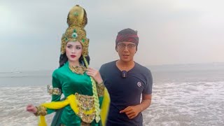 nekat bang Rey memanggil NYI Roro kidul asli