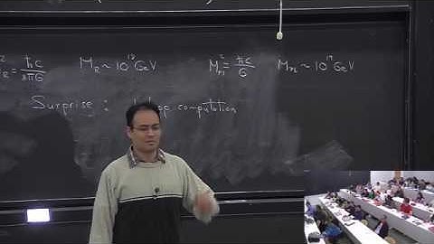 (2011-2012)01 - Why String Theory? Historical Introduction