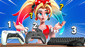 The BEST Controller For Multiversus is...