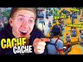 LE MEILLEUR CACHE-CACHE LE PLUS DRÔLE SUR FORTNITE CRÉATIF !!! (Ft. Lebouseuh, Doc Jazy ...)