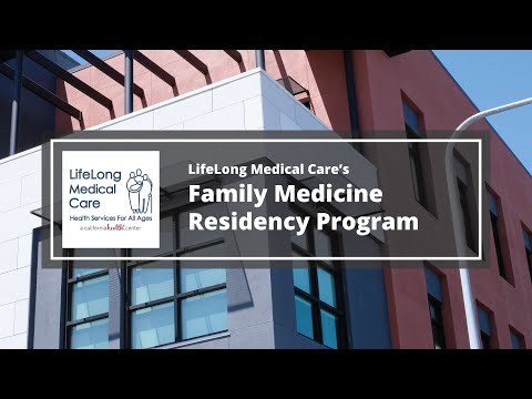 LifeLong Medical Care's Family Medicine Residency Program