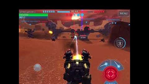 #WarRobotSKILL challenge