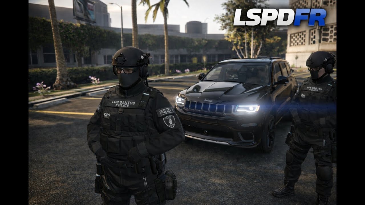 SWAT Team Deployment in GTA 5 | LSPDFR Realistic Gameplay