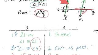 Proving lines parallel - Proof 3