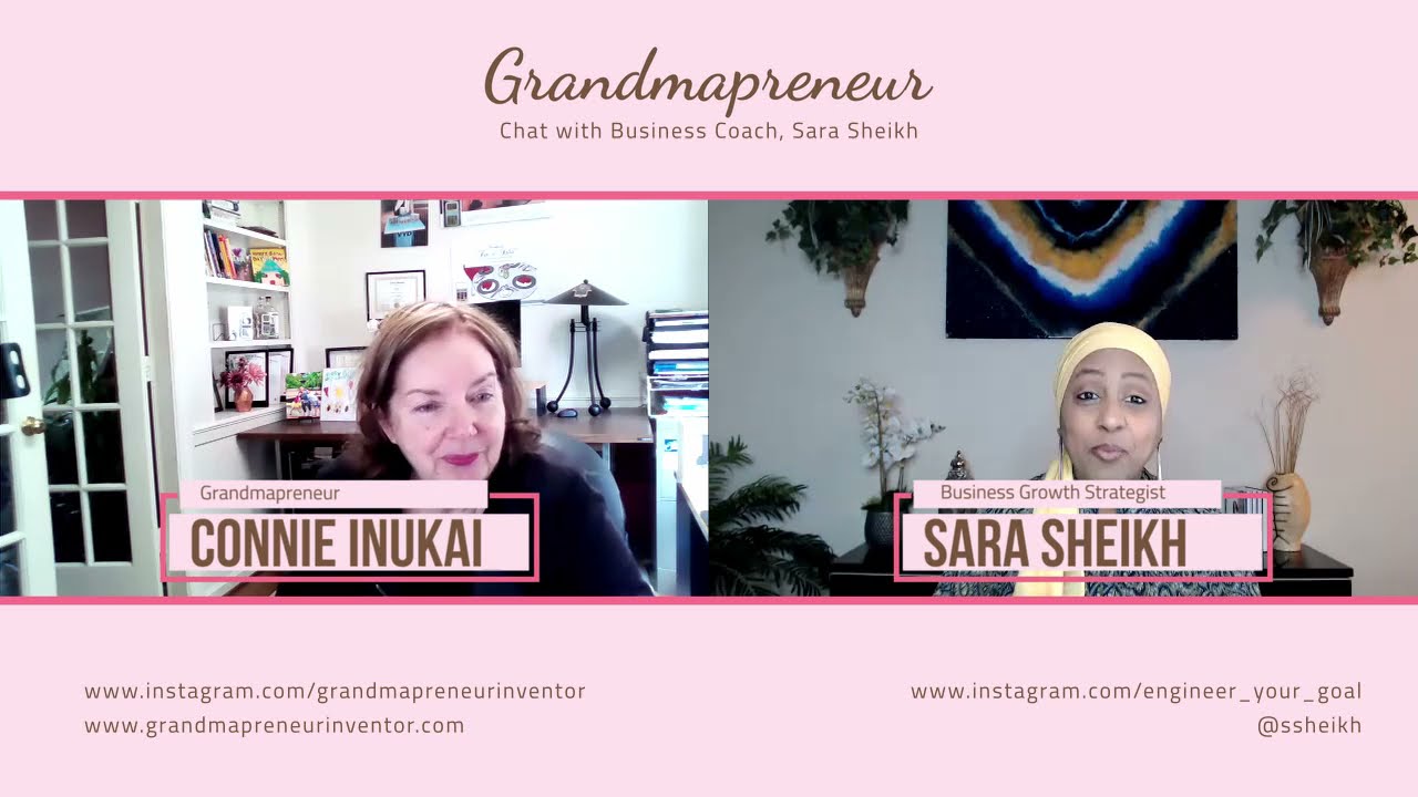 Chat with Sara Sheikh, Business Growth Strategist  FULL EPISODE