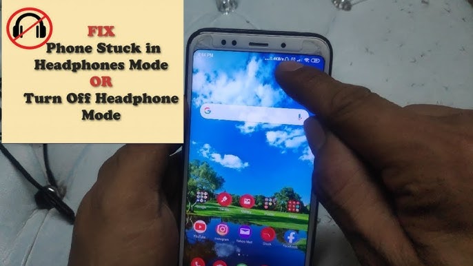 Turn off Headphone Mode Android  : Quick Fix