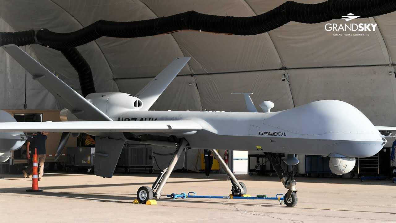 GrandSKY | General Atomics MQ-9 Reaper