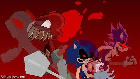 tricky vs xenophanes (stick nodes animation)