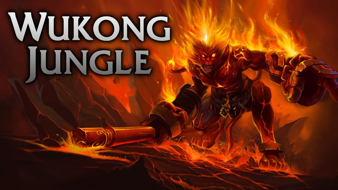 League of Legends | Volcanic Wukong Jungle - Full Game Commentary