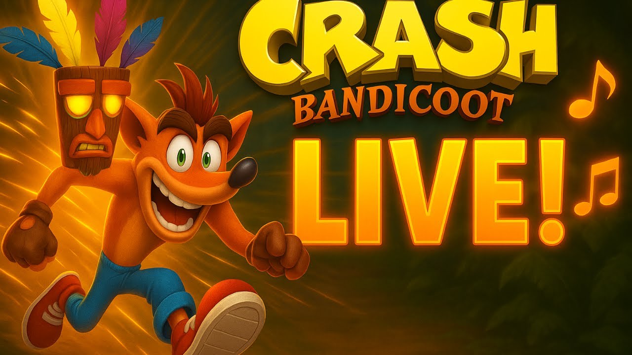 Crash Bandicoot: The Manchester Video Game Orchestra | Conducted by Tom Hillary
