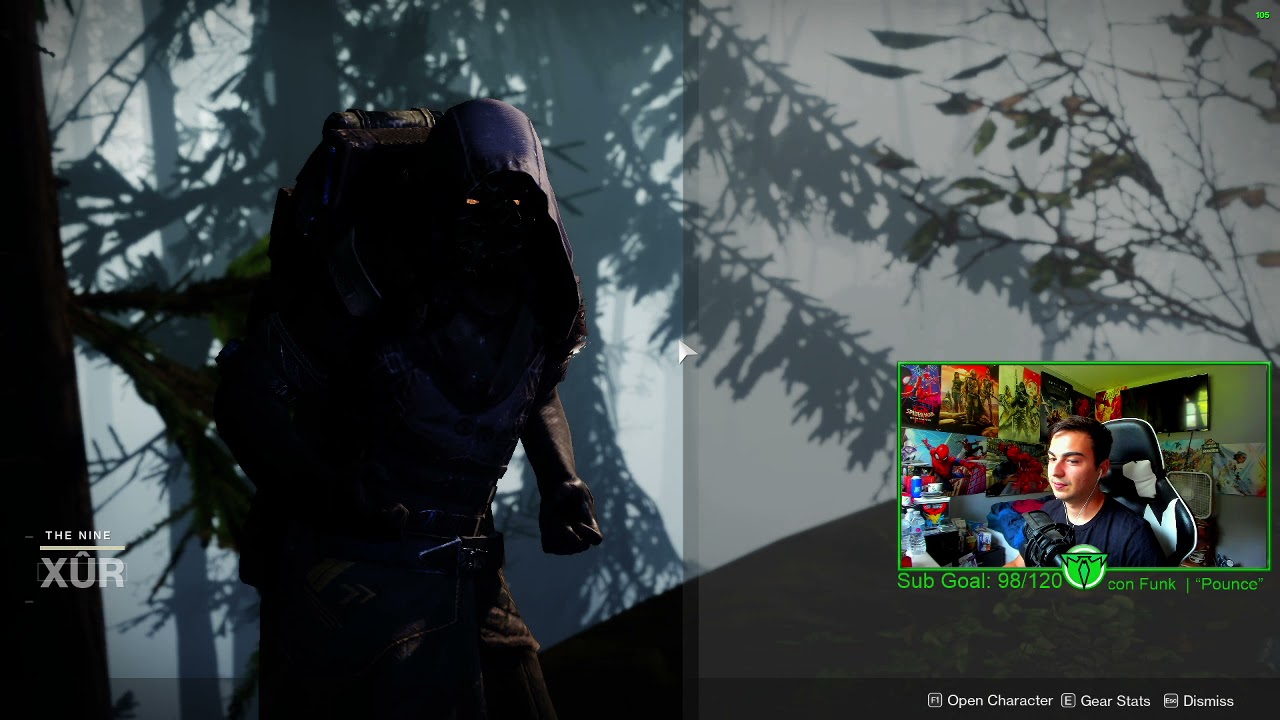 XUR LOCATION AND EXOTICS THIS WEEK - Destiny 2