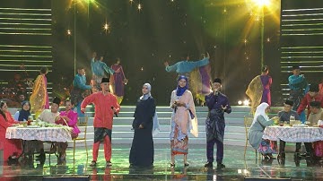 Nikmat Hari Raya - Tomok, Aisyah Aziz, Yanni Bakri & Izat Ibrahim | Sinar Lebaran 2025 #HariRaya