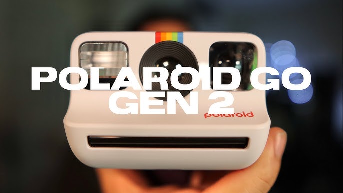  Polaroid Now 2nd Generation I-Type Instant Camera + Film  Bundle - Now Black Camera + 16 Color Photos (6248) : Electronics