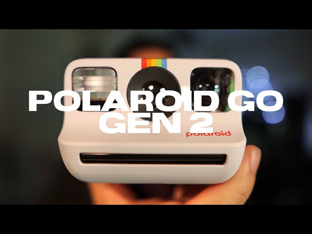 Polaroid Go Generation 2 IS FINALLY GOOD 