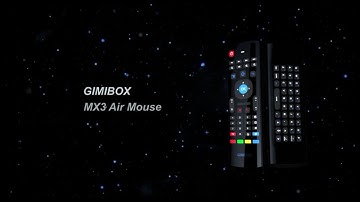 The Best TV Remote for Android TV Box/PC/Smart TV/Projector/HTPC/All-in-one PC/ With Keyboard