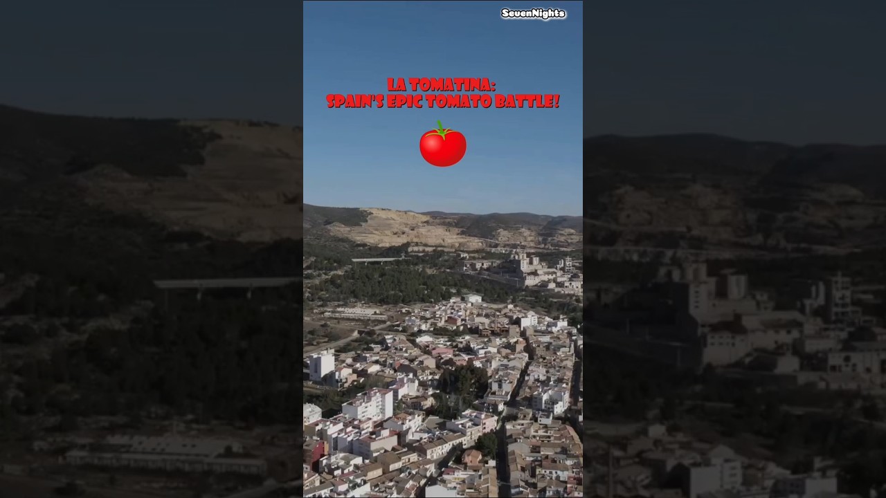 La Tomatina: Spain's Epic Tomato Battle! 