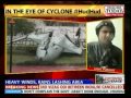 Hudhud crashes into Visakhapatnam