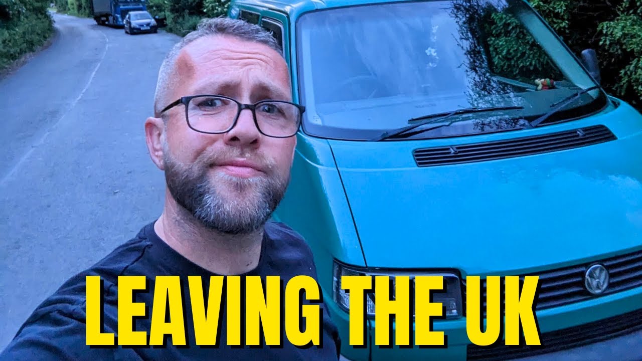 Ferry from UK to France in VW T4 Camper - VANLIFE In Europe