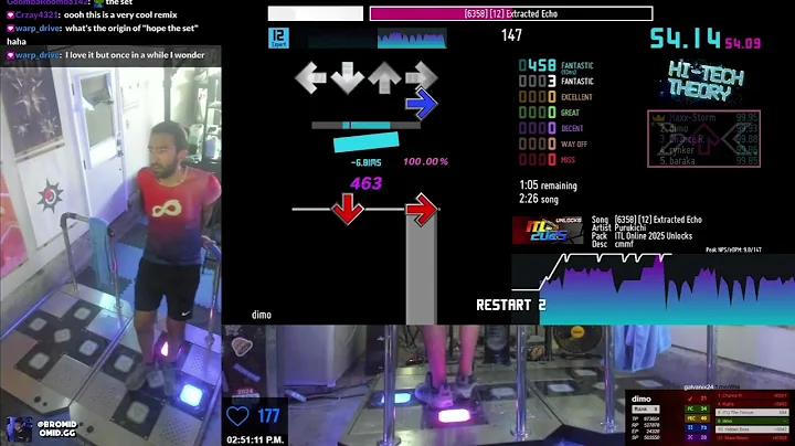 [12] Extracted Echo - quint (10w/10ms) [ITL Online 2025]