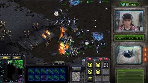 StarCraft Remastered - 1v1 (FPVOD) Artosis (T) vs KIRINCHIBANG (P) Circuit Breakers (1080p60FPS)