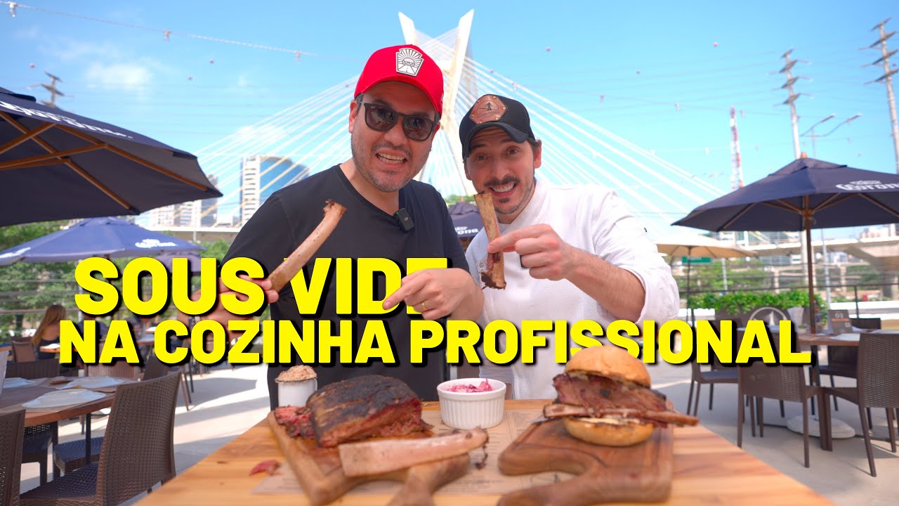 Uso de SOUS VIDE na cozinha PROFISSIONAL‼️ Varanda Estaiada