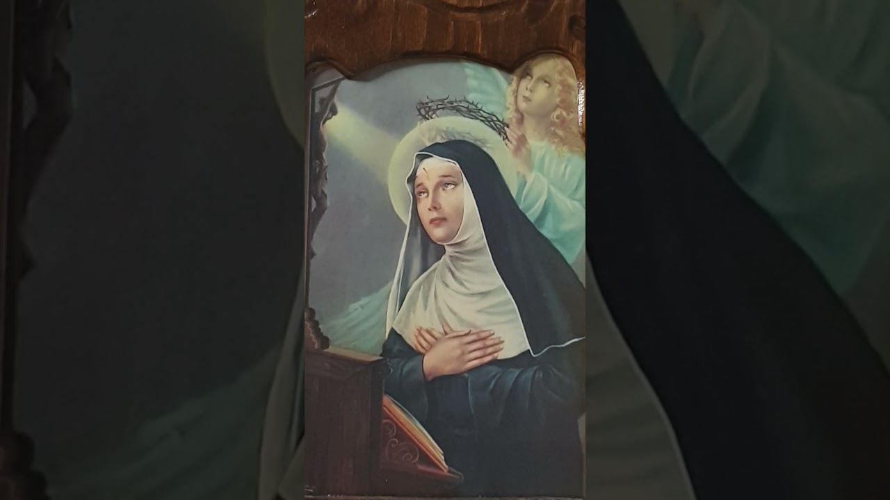 ❤🌹مسبحة 🌹القديسة 🌹ريتا🌹 ❤شفيعة🌹 المستحيلات 🌹🍇