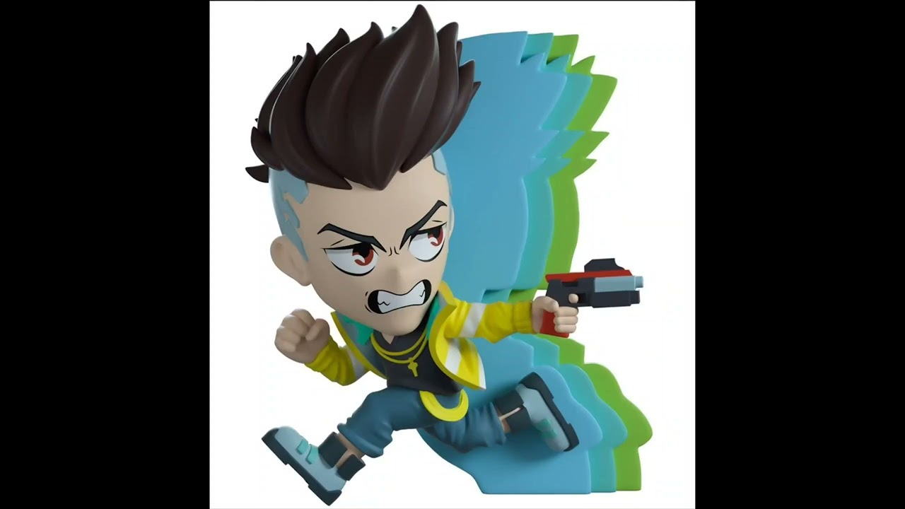 Cyberpunk: Edgerunners David Vinyl Figure #0