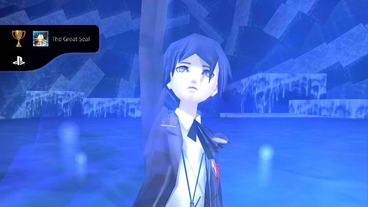 Persona 3 Portable - The Great Seal Trophy Snap - YouTube