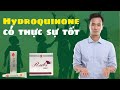 Hydroquinone làm trắng da mặt - TRỊ NÁM thế nào cho hiệu quả và AN TOÀN | Dr Hiếu