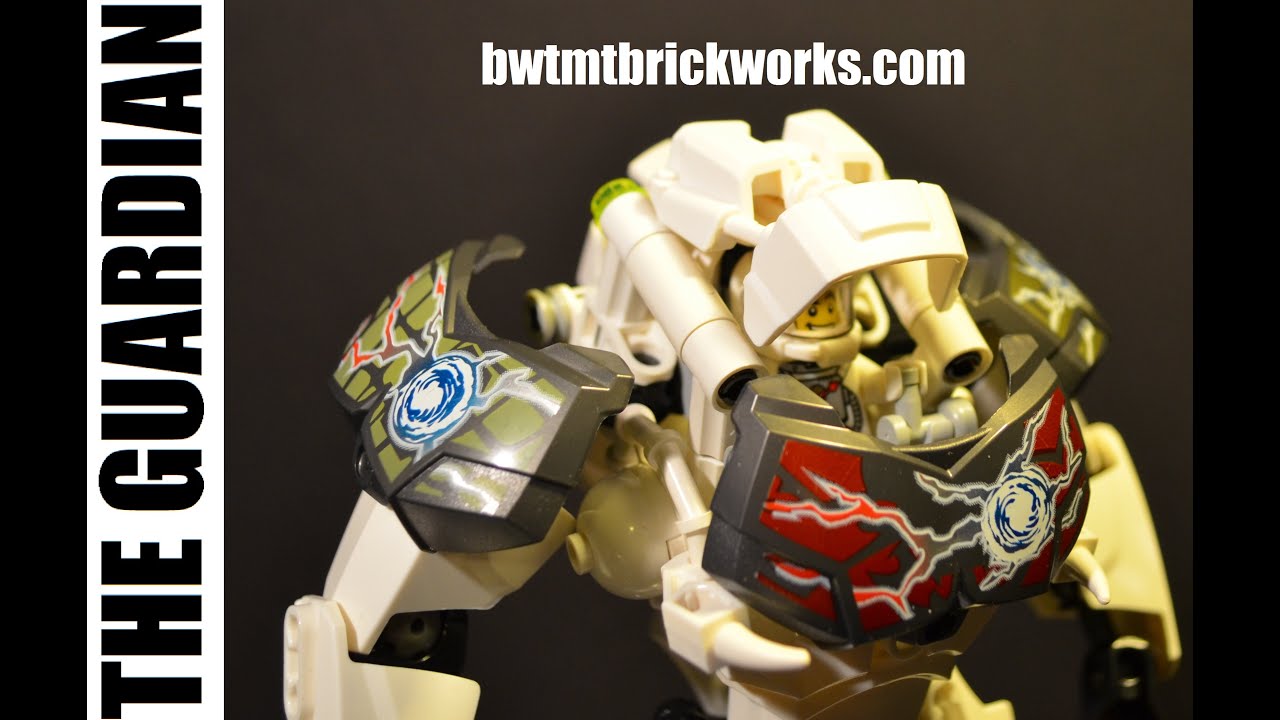 The Guardian a Mech  / Exoframe MOC by BWTMT Brickworks