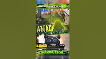 Finding the Ultimate Hidden Spots - ATTACK OF THE UNDEAD #codm #codmobile