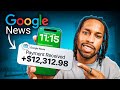 Make $1,424 with Google News For FREE (Make Money Online)