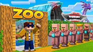 Ich ERÖFFNE EINEN ZOO für WASSER MOBS in Minecraft!