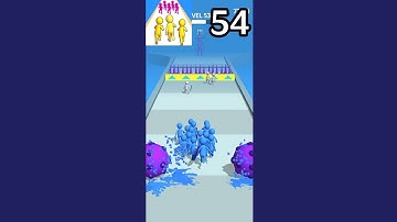 Join Clash 3d - Conquering Levels 531-540 - Android Gameplay Walkthrough - Part 54