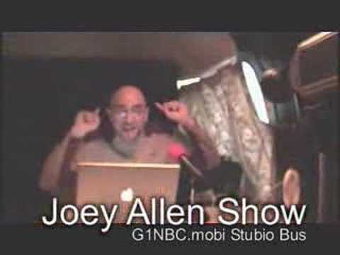 IPTV G1NBC Joey Allen Show Bus Tour
