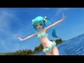 【MMD】 フリル水着あぴミクでZIGG-ZAGG【60fps_1080p】