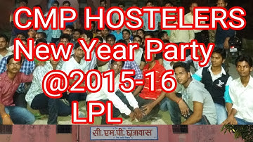 C.M.P. HOSTELERS ..@LUCKNOW POLYTECHNIC LUCKNOW (LPL); NEW YEAR CELEBRATION Party Vivek Kumar SINGH
