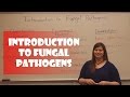 Introduction to Fungal Pathogens