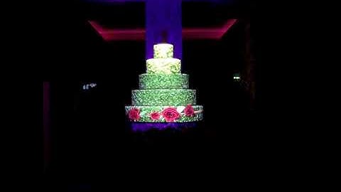Magic Cake - Cake Video Mapping