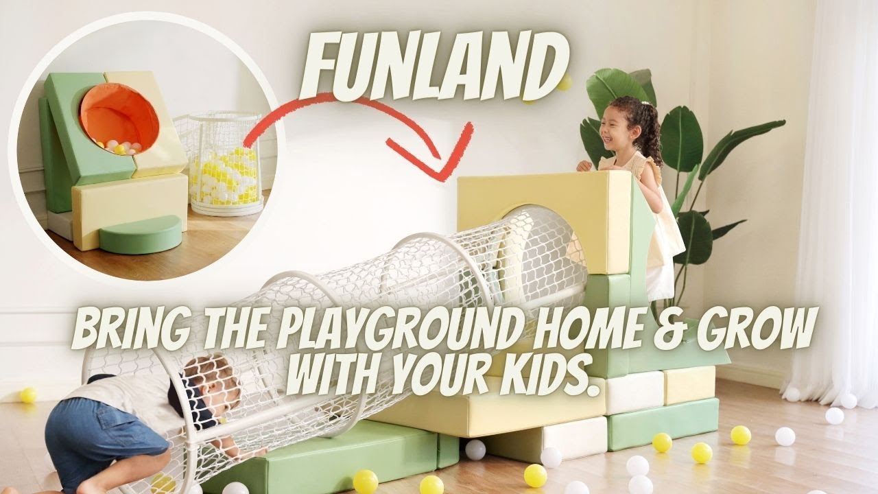 Funland The Play Space for Kids YouTube