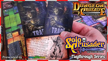 Dungeon Crusade Xmas series - Solo Crusader mode: Turn 8 (part 2)