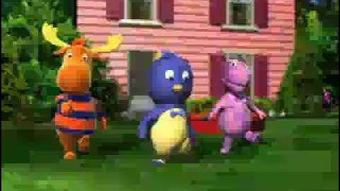 The Backyardigans Intro (Pilot)